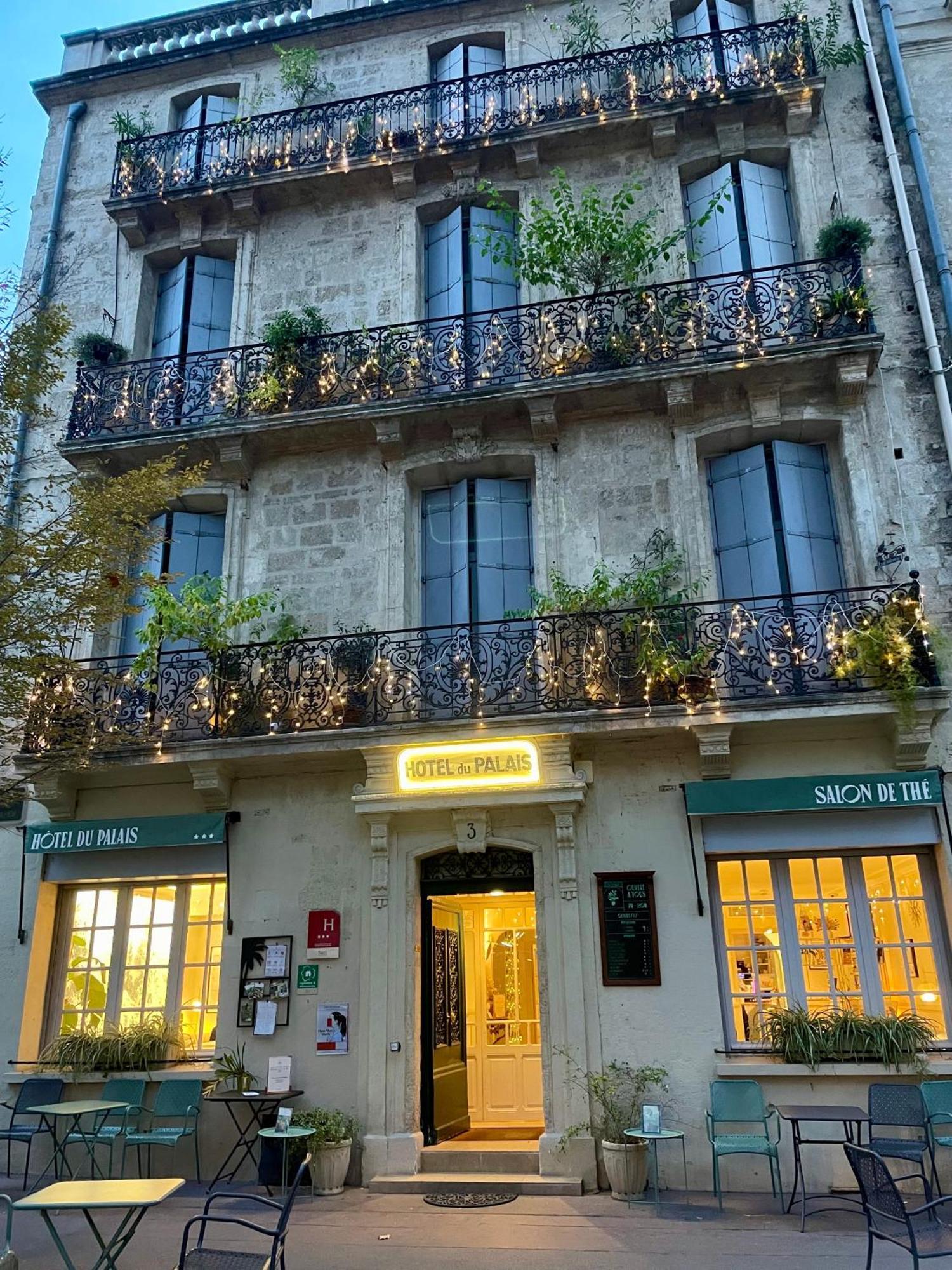 Hotel du Palais Montpellier Bagian luar foto