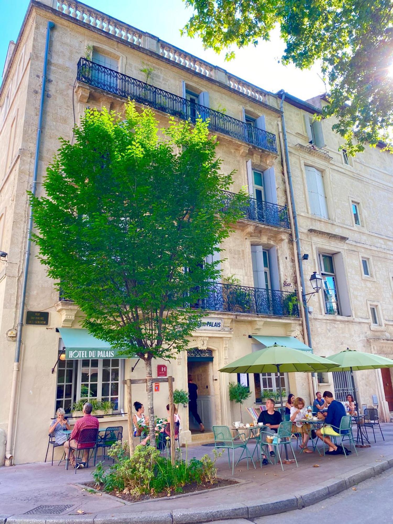 Hotel du Palais Montpellier Bagian luar foto