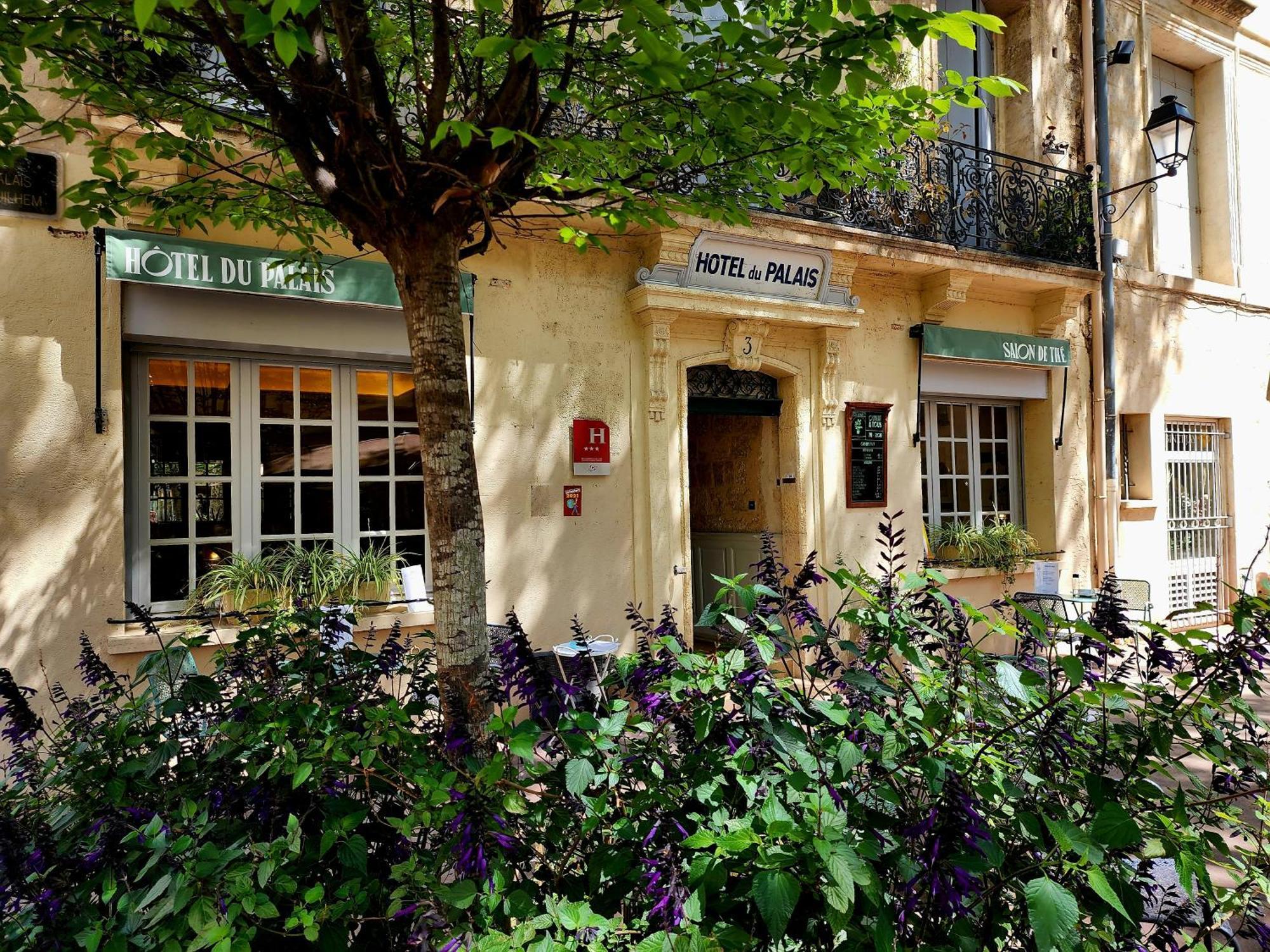 Hotel du Palais Montpellier Bagian luar foto